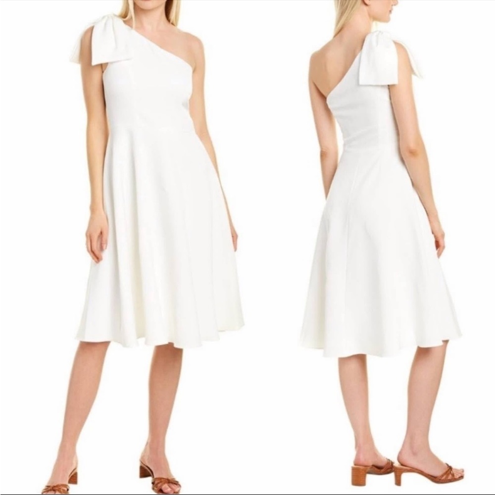 Gal meets glam one shoulder dress Yvonne dress